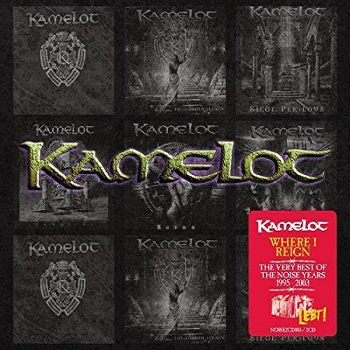 Kamelot - Where I Reign - The Very Best Of The Noise Years 1995-2003 (2CD) - CD - New