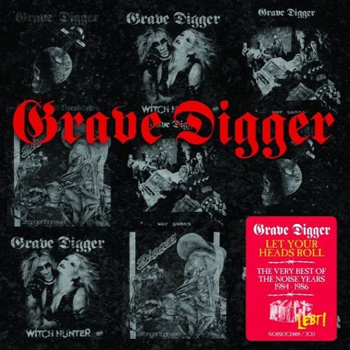 Grave Digger - Let Your Heads Roll - The Very Best Of The Noise Years 1984-1986 (2CD) - CD - New