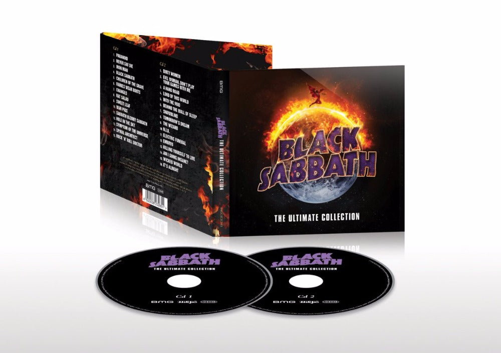 Black Sabbath - Ultimate Collection, The (2CD) - CD - New