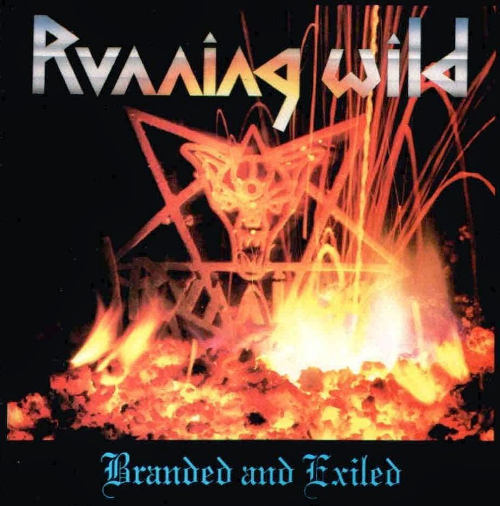 Running Wild - Branded And Exiled (2017 Reissue w. 5 bonus tracks) - CD - New