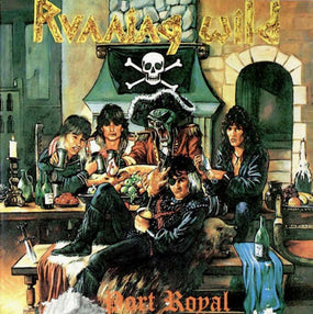 Running Wild - Port Royal (2017 Reissue w. 3 bonus tracks) - CD - New