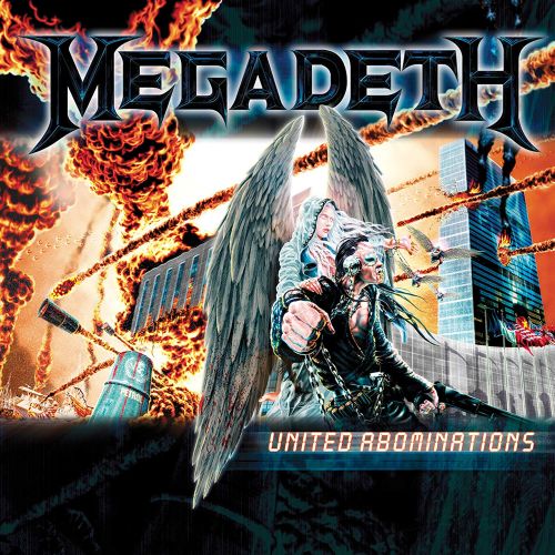 Megadeth - United Abominations (2019 remaster w. bonus track) - CD - New