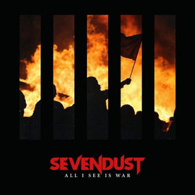 Sevendust - All I See Is War - CD - New