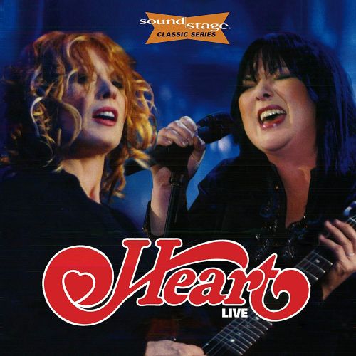Heart - Live (Soundstage Classic Series CD/DVD) (R0) - CD - New