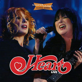 Heart - Live (Soundstage Classic Series CD/DVD) (R0) - CD - New