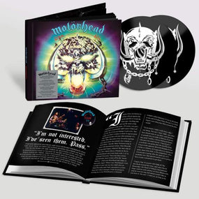 Motorhead - Overkill (40th Anniversary 2019 Deluxe Ed. 2CD digibook reissue) - CD - New