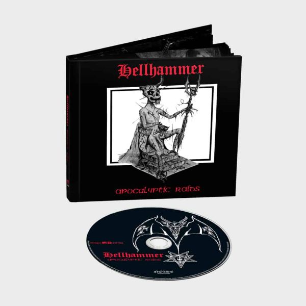 Hellhammer - Apocalyptic Raids (2020 rem. reissue) - CD - New