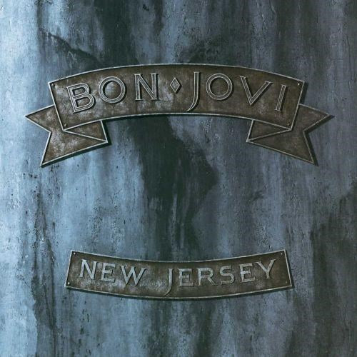 Bon Jovi - New Jersey (180g 2LP gatefold w. download voucher) - Vinyl - New