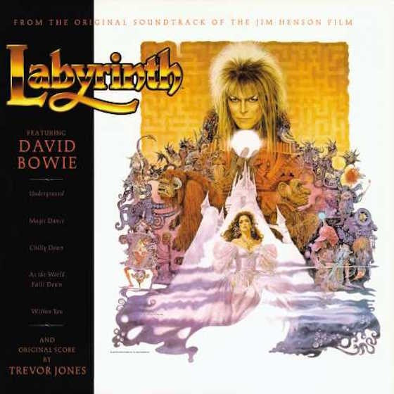 Bowie, David - Labyrinth (OST) (2017 reissue) - Vinyl - New