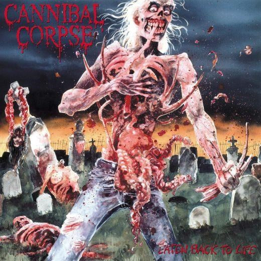 Cannibal Corpse - Eaten Back To Life (180g w. poster) - Vinyl - New