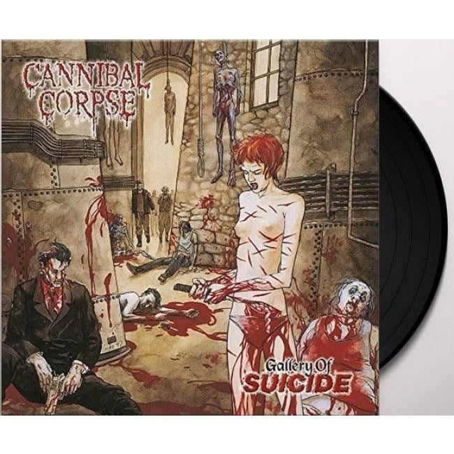 Cannibal Corpse - Gallery Of Suicide (180g reissue w. poster) - Vinyl - New