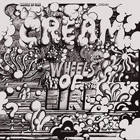 Cream - Wheels Of Fire (2LP with download voucher) - Vinyl - New