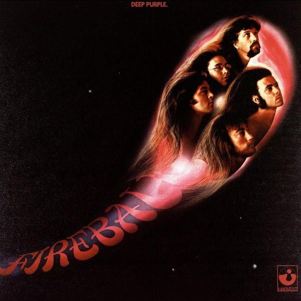 Deep Purple - Fireball (Ltd. Ed. Purple Vinyl half speed master gatefold) - Vinyl - New