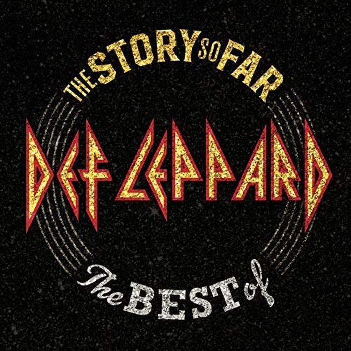 Def Leppard - Story So Far, The - The Best Of Def Leppard (Ltd. Ed. 2LP gatefold w. bonus 7 Inch) - Vinyl - New