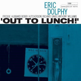 Dolphy, Eric - Out To Lunch! (2021 180g remastered reissue) - Vinyl - New