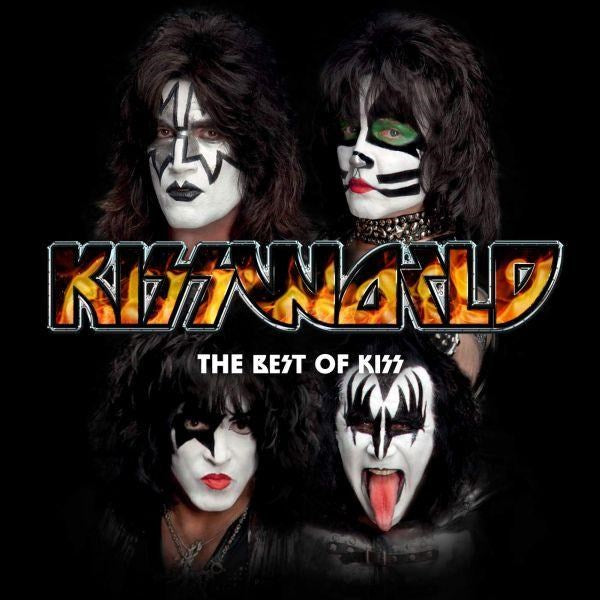Kiss - Kissworld - The Best Of Kiss (180g 2LP gatefold) - Vinyl - New