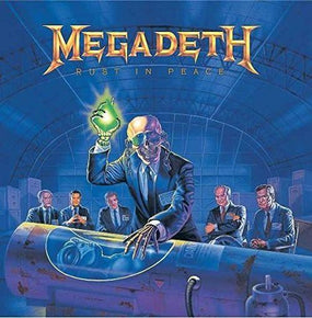 Megadeth - Rust In Peace (2008 180g reissue) - Vinyl - New