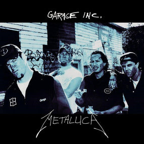 Metallica - Garage Inc. (2016 3LP gatefold reissue) (Euro.) - Vinyl - New