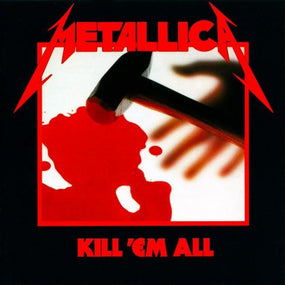 Metallica - Kill Em All (U.S. 180g 2016 rem.) - Vinyl - New