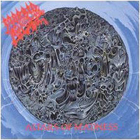 Morbid Angel - Altars Of Madness (U.S. FDR rem. gatefold reissue) - Vinyl - New