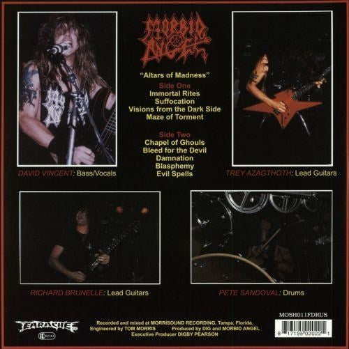 Morbid Angel - Altars Of Madness (U.S. FDR rem. gatefold reissue) - Vinyl - New