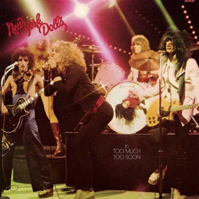 New York Dolls - In Too Much Too Soon - Vinyl - New
