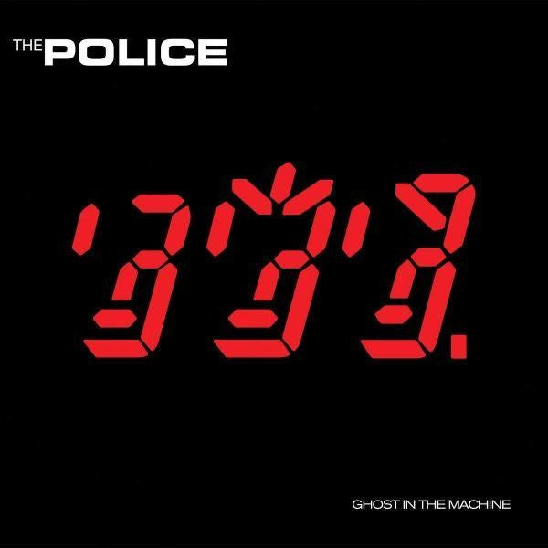 Police - Ghost In The Machine (2019 reissue) - Vinyl - New