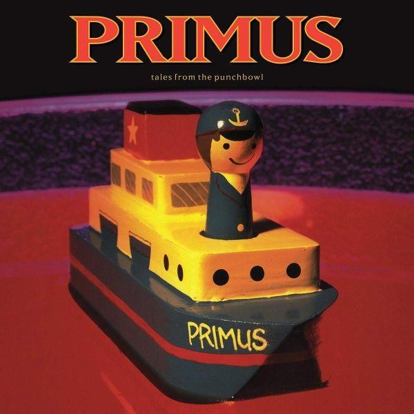 Primus - Tales From The Punchbowl (180g 2LP 2019 gatefold reissue w. download voucher) - Vinyl - New
