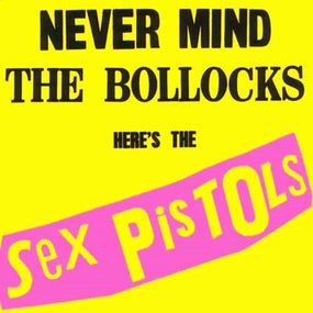 Sex Pistols - Never Mind The Bollocks (180g Back To Black Ed. w. download voucher) - Vinyl - New