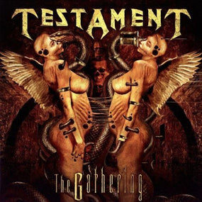 Testament - Gathering, The (2022 gatefold reissue) - Vinyl - New