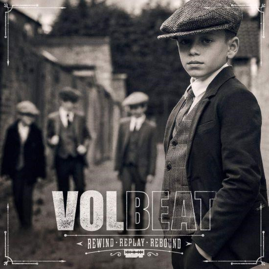 Volbeat - Rewind Replay Rebound (180g 2LP gatefold w. download voucher) - Vinyl - New