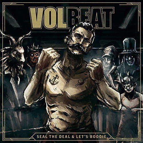 Volbeat - Seal The Deal And Lets Boogie (180g 2LP gatefold w. bonus CD) - Vinyl - New