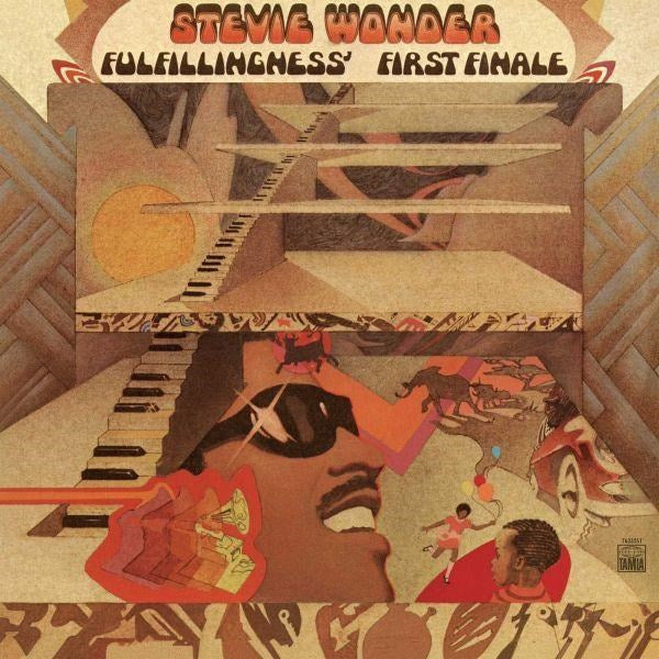 Wonder, Stevie - Fulfillingness' First Finale (2017 gatefold reissue) - Vinyl - New