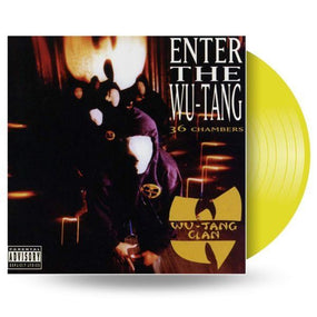 Wu-Tang Clan - Enter The Wu-Tang (36 Chambers) (Ltd. Ed. 2018 Yellow vinyl reissue) - Vinyl - New