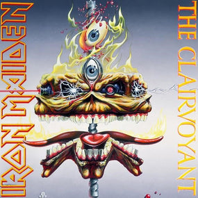 Iron Maiden - Clairvoyant, The (7 Inch - Ltd. Ed. 2014 reissue) (U.S.) - Vinyl - New
