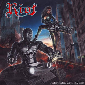 Riot - Archives Volume Three - 1987-1988 (CD/DVD) - CD - New