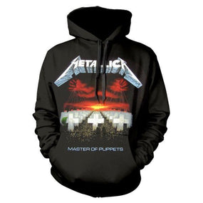 Metallica - Pullover Black Hoodie (Master Of Puppets)