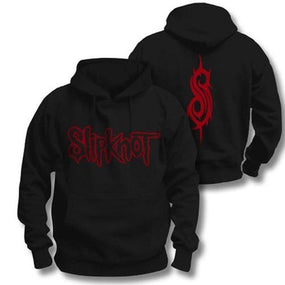 Slipknot - Pullover Black Hoodie (Logo)