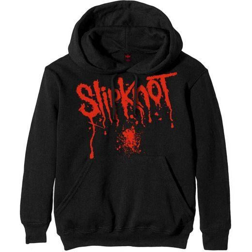 Slipknot - Pullover Black Hoodie (Splatter )