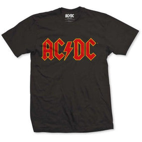 ACDC - Logo Toddler and Youth Black Shirt