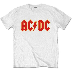 ACDC - Logo Toddler and Youth White Shirt