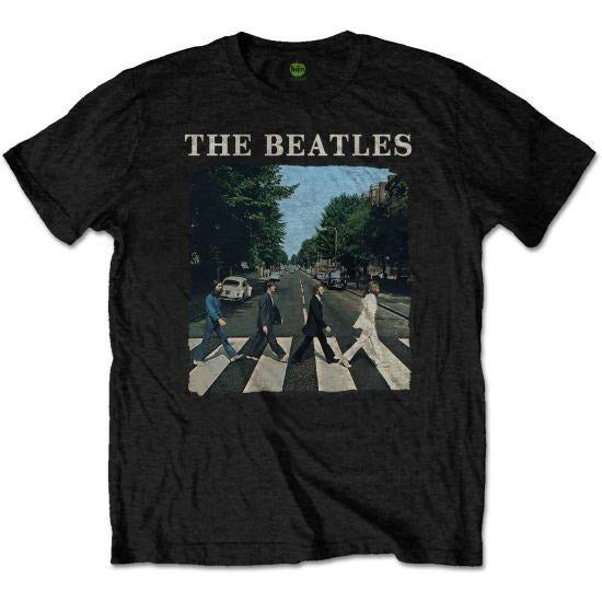 Beatles - Abbey Road Toddler and Youth Black Shirt