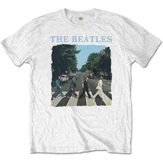 Beatles - Abbey Road Toddler and Youth White Shirt