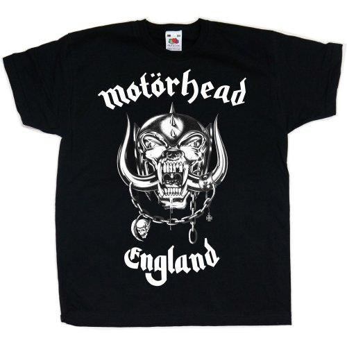 Motorhead - England Toddler and Youth Black Shirt