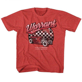 Warrant - Garage Toddler and Youth Red Shirt