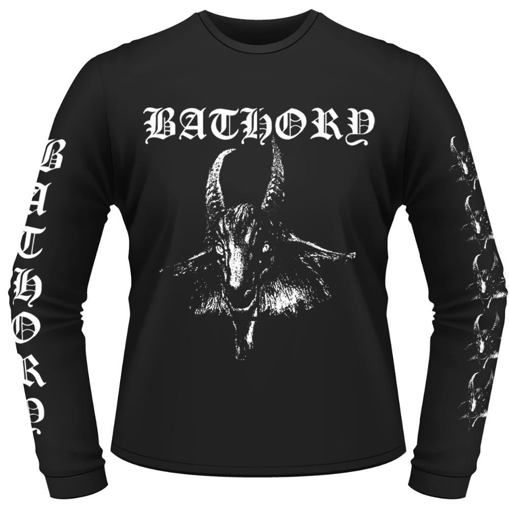 Bathory - Goat Black Long Sleeve Shirt