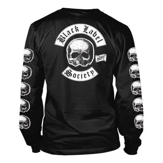 Black Label Society - Logo Black Long Sleeve Shirt