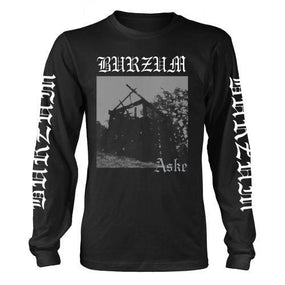 Burzum - Aske Black Long Sleeve Shirt