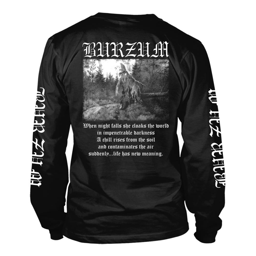 Burzum - Filosofem 2018 Black Long Sleeve Shirt