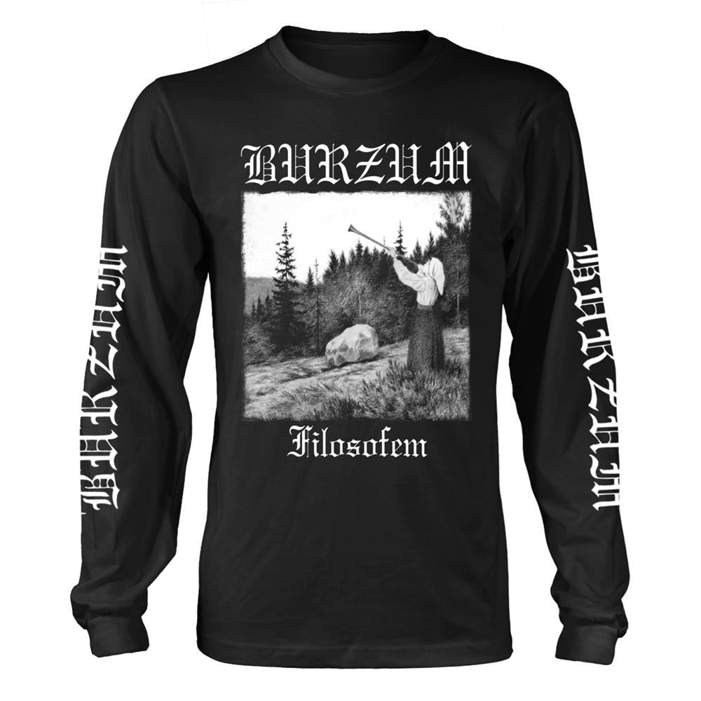 Burzum - Filosofem 2018 Black Long Sleeve Shirt